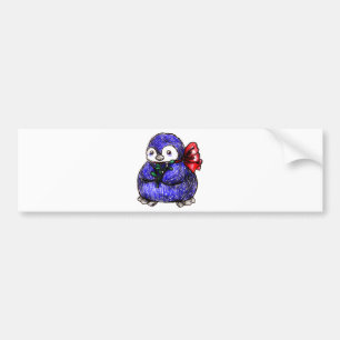 Penguin Chick Bumper Sticker