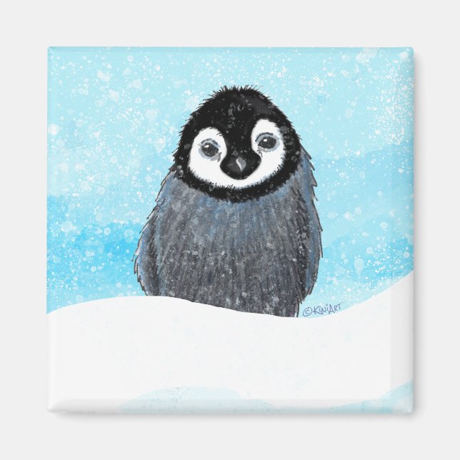 Penguin Chick Magnet (Front)