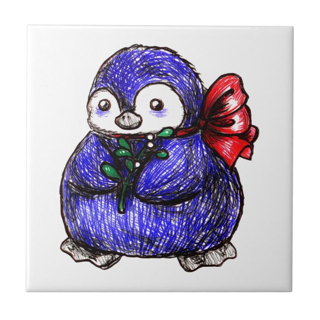 Penguin Chick Tile (Front)