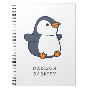 Penguin Children's Adorable Notebook