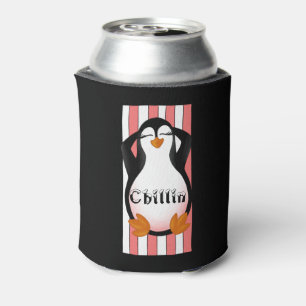 Penguin Chillin   Can Cooler