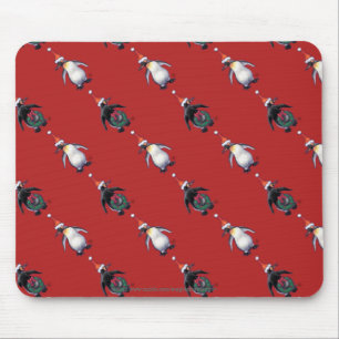 Penguin Christmas Mouse Mat