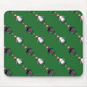 Penguin Christmas Mouse Mat