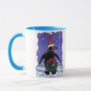 Penguin Christmas Mug