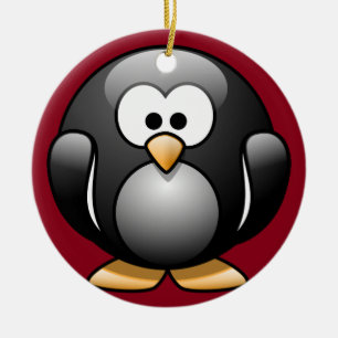 Penguin Christmas Ornament