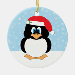 Penguin Christmas Ornament