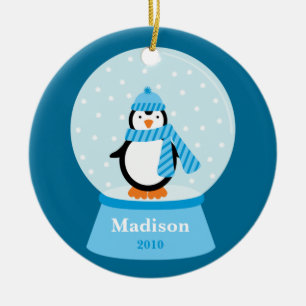 Penguin Christmas Ornament