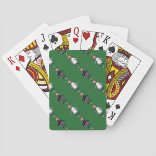 Penguin Christmas Playing Cards