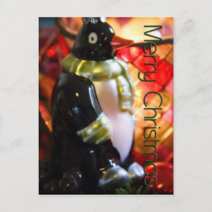 Penguin • Christmas Postcard