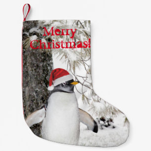 Penguin Christmas Small Christmas Stocking