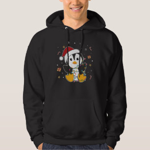 Penguin Christmas Snow Winter Animals Penguins Hoodie