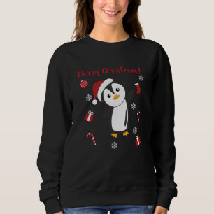 Penguin Christmas Snow Winter Animals Penguins Sweatshirt
