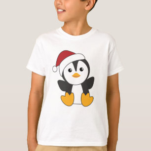Penguin Christmas Snow Winter Animals Penguins T-Shirt