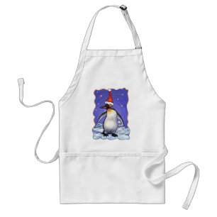 Penguin Christmas Standard Apron