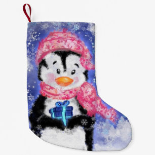 Penguin Christmas Stocking