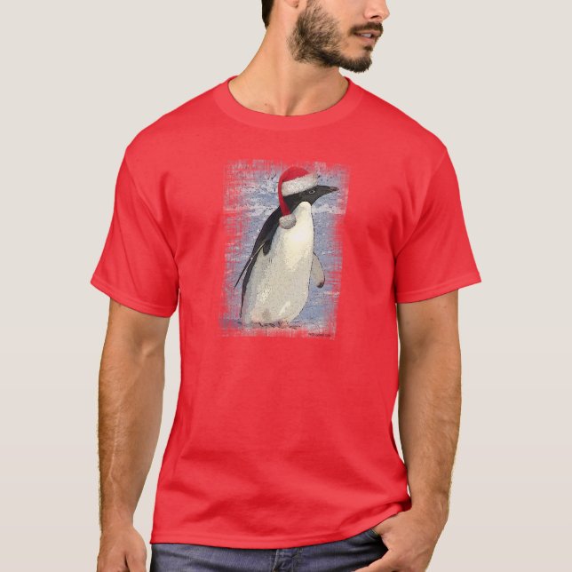 PENGUIN CHRISTMAS T-Shirt (Front)