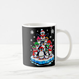 Penguin Christmas Tree Penguin Lover Xmas For Men  Coffee Mug