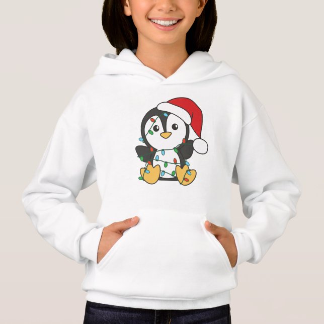 Penguin Christmas Winter Animals Holiday Penguines (Front)