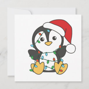 Penguin Christmas Winter Animals Holiday Penguines