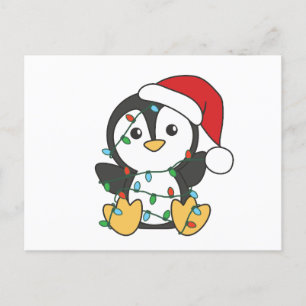Penguin Christmas Winter Animals Holiday Penguines