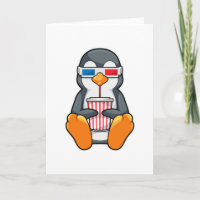 Penguin Cinema Glasses Drinking cup