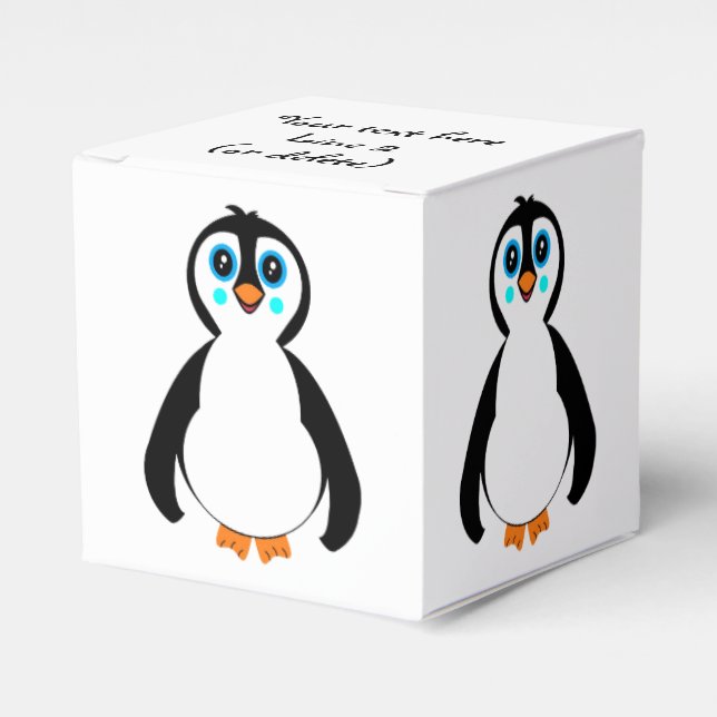 Penguin Classic favour box (Front Side)