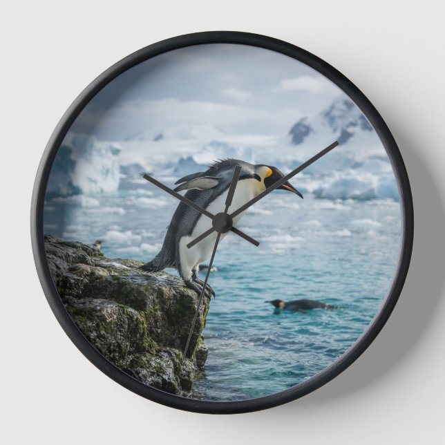 Penguin clock (Front)