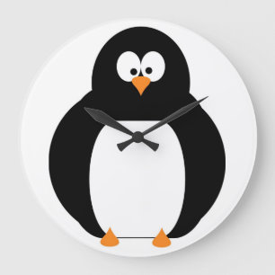 Penguin Clock