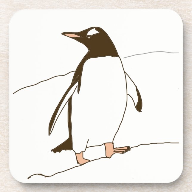 Penguin Coaster (Front)