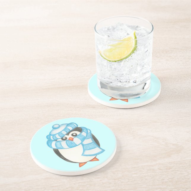 Penguin Coaster (Side)