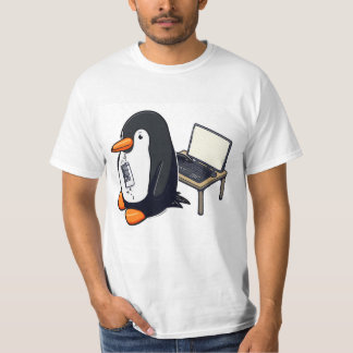 Penguin coding T-Shirt