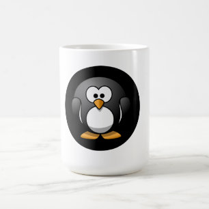 Penguin coffee mug