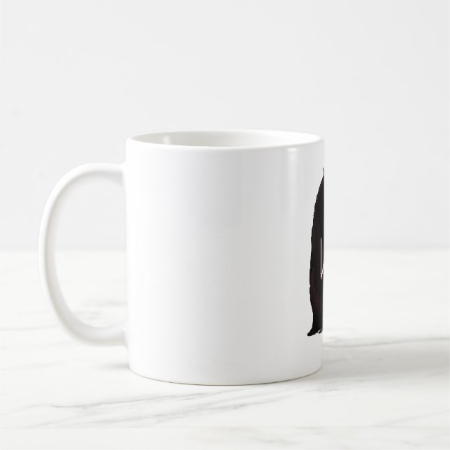 Penguin Coffee Mug (Left)