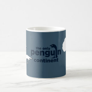 penguin coffee mug