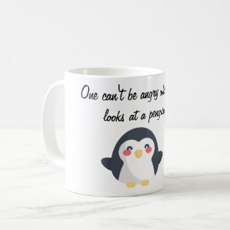 penguin  coffee mug