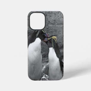 Penguin Colour Splash iPhone 12 Mini Case