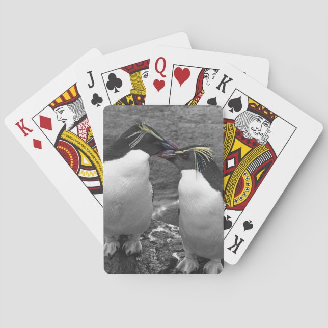 Penguin Colour Splash Playing Cards (Back)