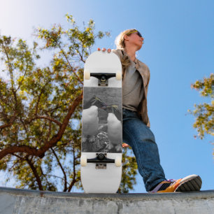 Penguin Colour Splash Skateboard