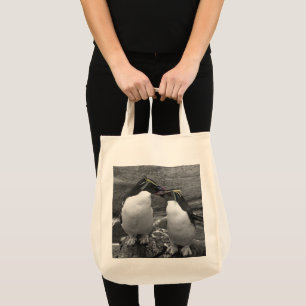 Penguin Colour Splash Tote Bag