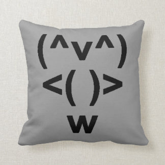 Penguin Computer Symbol Cushion