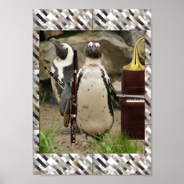 Penguin Concert Poster (Front)