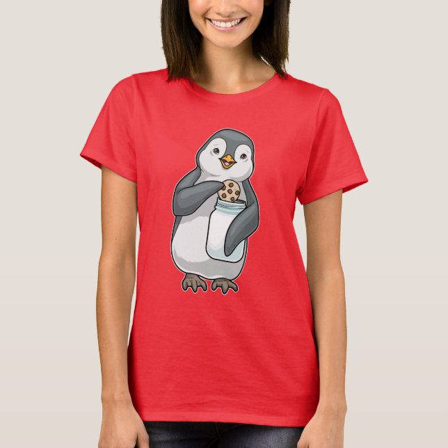 Penguin Cookie T-Shirt (Front)