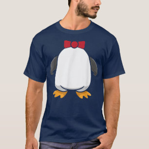 Penguin Costume Funny Tuedo Halloween Costume T-Shirt