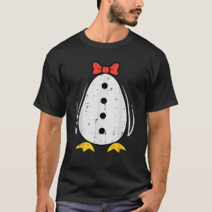 Penguin Costume Halloween Boys Girls Kids Toddler T-Shirt