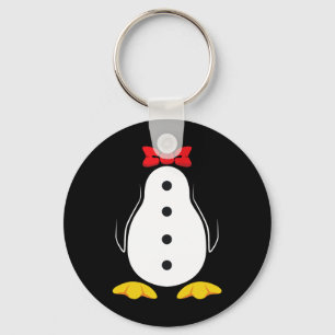 Penguin Costume  Tuxedo Halloween Gift for Boys Gi Key Ring