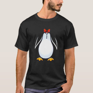 Penguin Costume Tuxedo Halloween Kids Toddler Boys T-Shirt