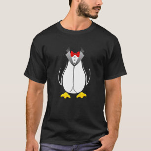 Penguin Costume Tuxedo Halloween Penguin T-Shirt