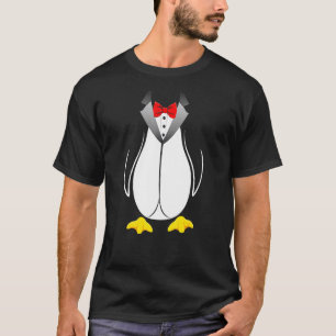 Penguin Costume Tuxedo Halloween Penguin T-Shirt