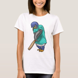 Penguin Cricket Cricket bat T-Shirt