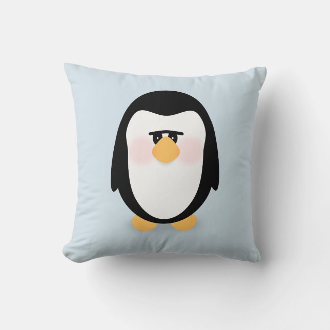 Penguin Cushion (Front)